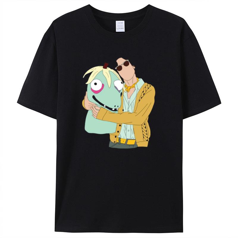 Matthew Gray Gubler With Rumple Buttercup Shirts For Women Men