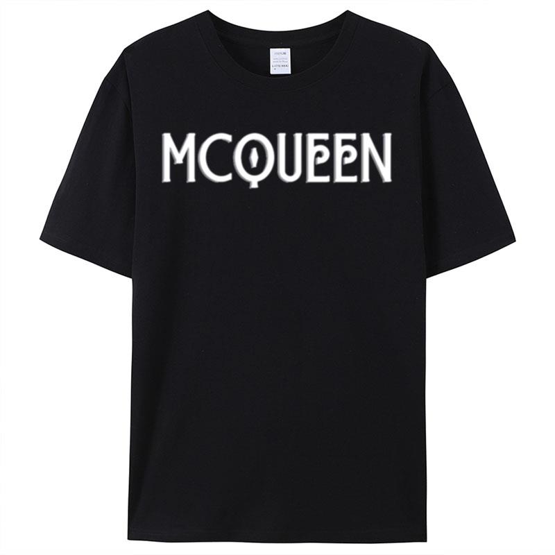 Mcqueen Logo Shirts For Women Men