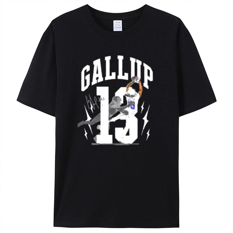 Michael Gallup 13 Dallas Cowboys Catch Shirts For Women Men