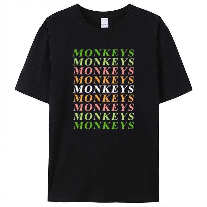 Monkeys X Millinsky Shirts For Women Men