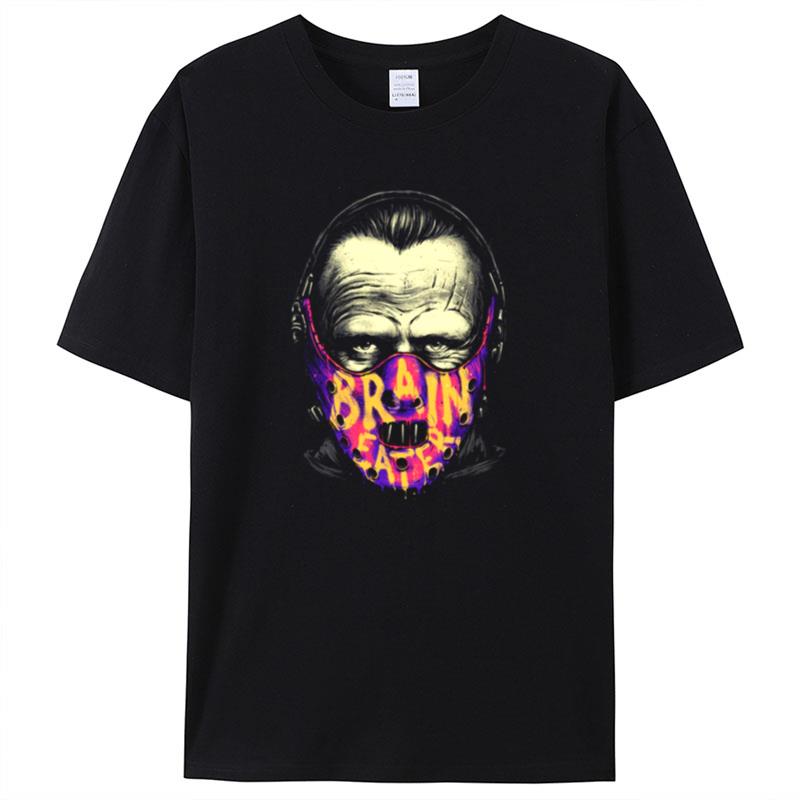 Mr Hannibal Knows How To Eat Your Brain Shirts For Women Men