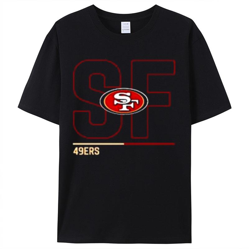 NFL San Francisco 49Ers City Code Club Shirts For Women Men