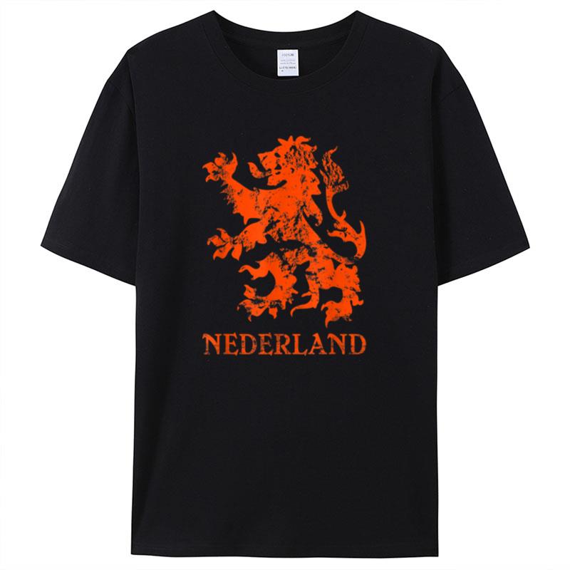 Netherlands Nederland Dutch Lion Shirts For Women Men