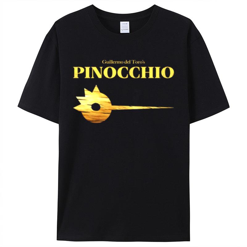 New Animated Movie Pinocchio Guillermo Del Toro's Shirts For Women Men
