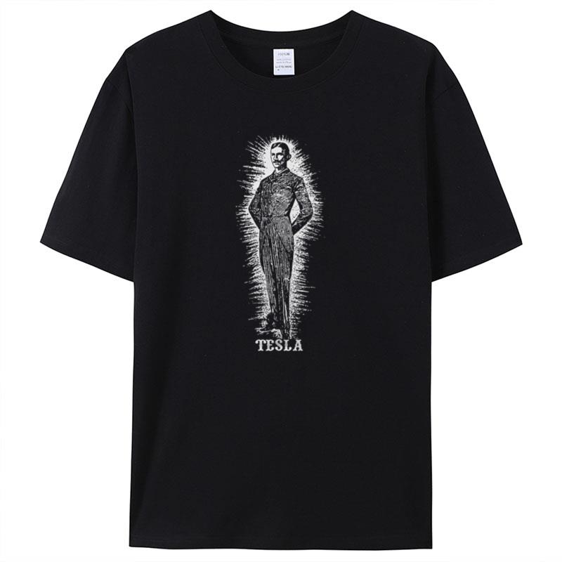 Nikola Tesla Graphic Shirts For Women Men