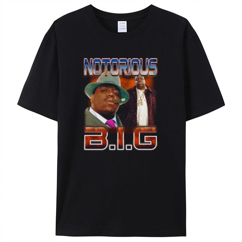 Notorious Big Biggie Graphic Notorious Big Rapper Shirts For Women Men