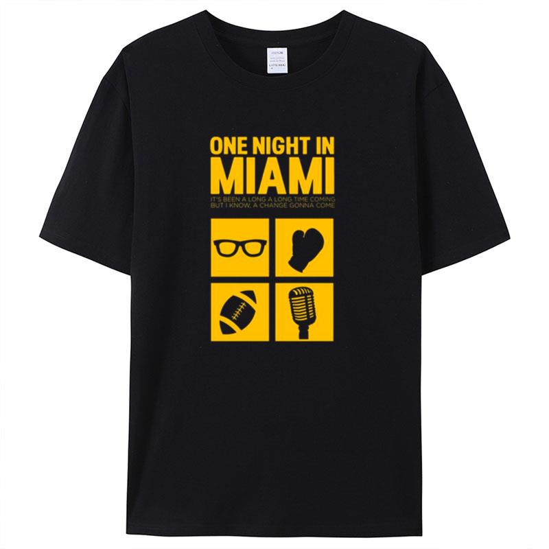 One Night In Mini Jim Brown Shirts For Women Men