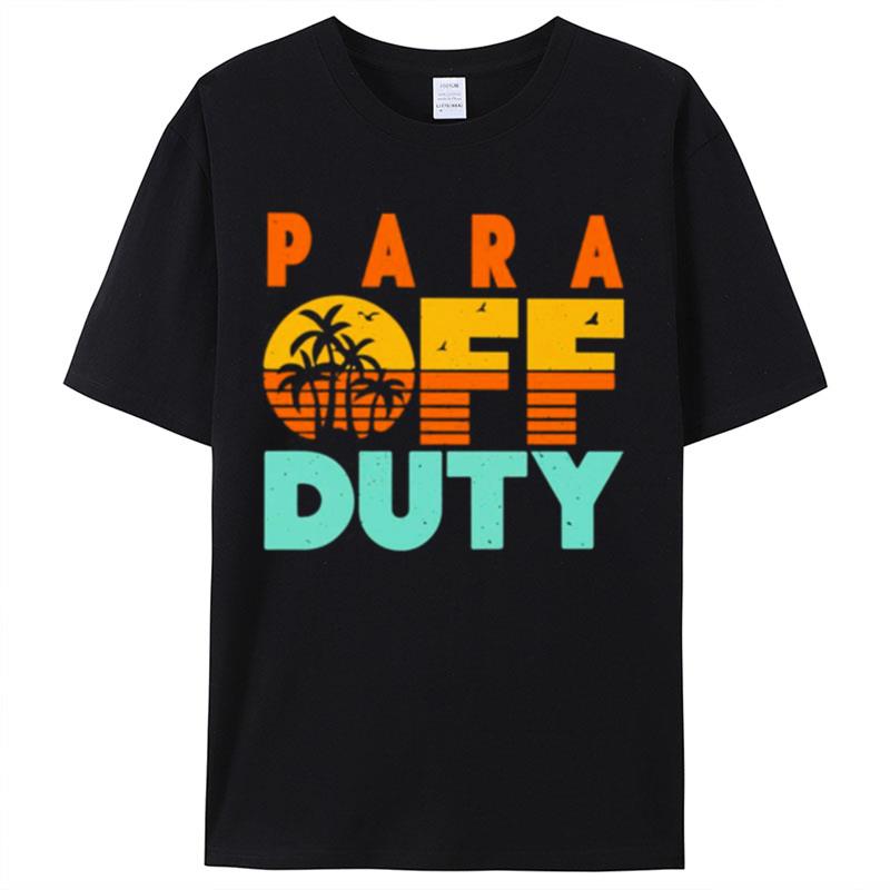 Para Off Duty With Palm Tree Shirts For Women Men