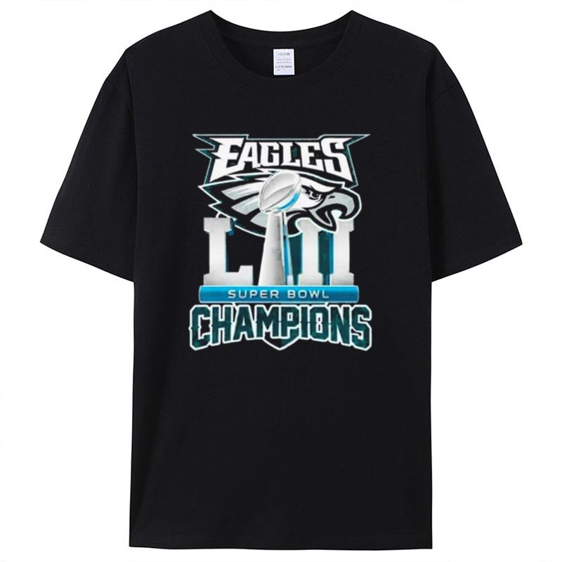 Philadelphia Eagles Champions Shirts For Women Men