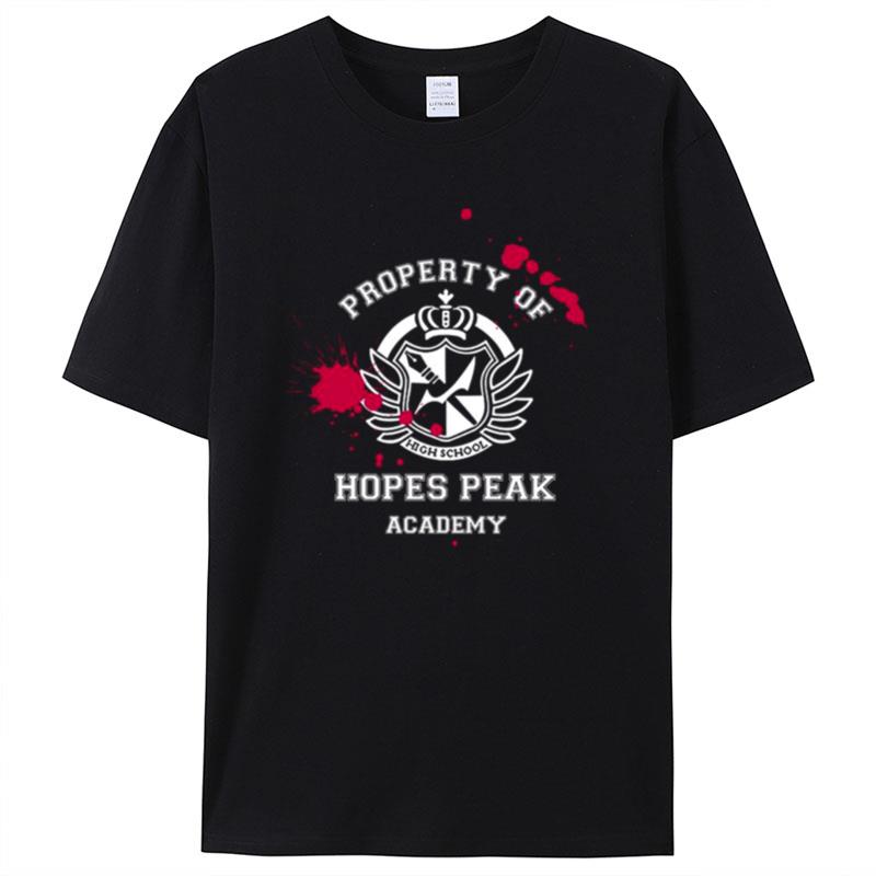 Property Of Hope's Peak Academy Danganronpa Shirts For Women Men