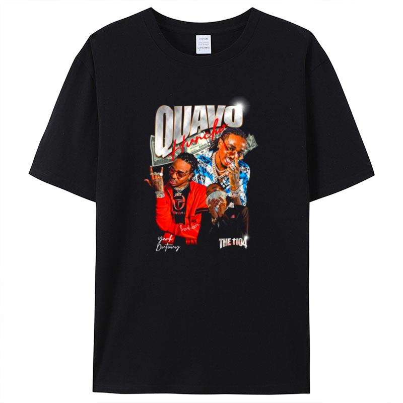 Quavo Huncho Rapper Collage Shirts For Women Men