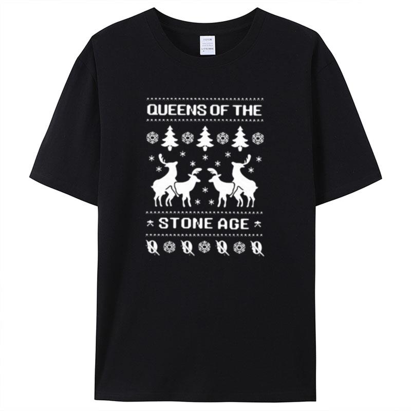 Queens Of The Stone Age Ugly Christmas Shirts For Women Men