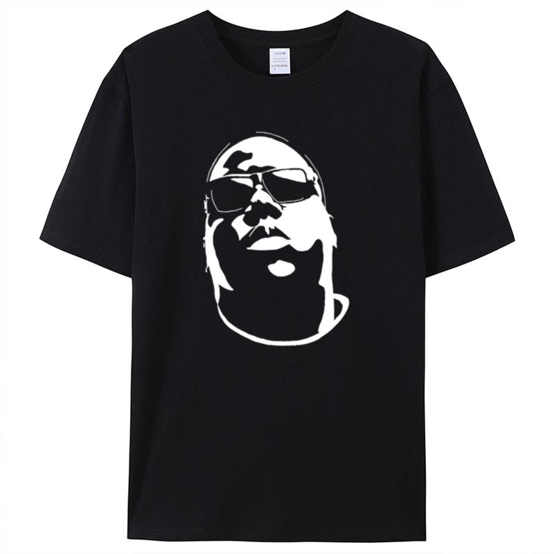 Rap Music The Notorious B.I.G Biggie Shirts For Women Men
