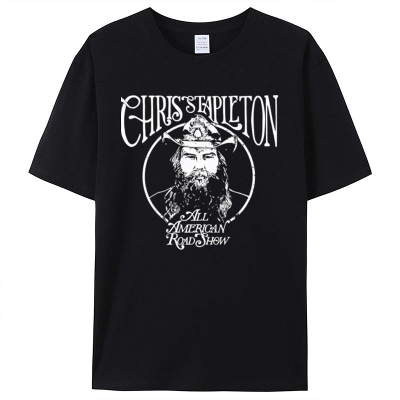 Retro Graphic Chris Stapleton Country Music Shirts For Women Men