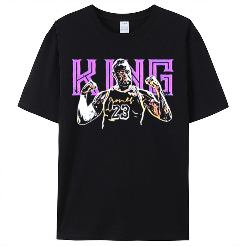 Sacramento Kings King Of La Shirts For Women Men