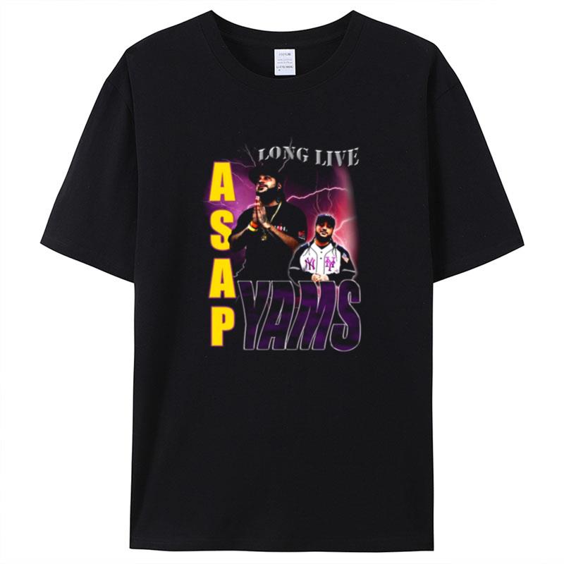 Sade Adu Longlive Asap Yams Shirts For Women Men