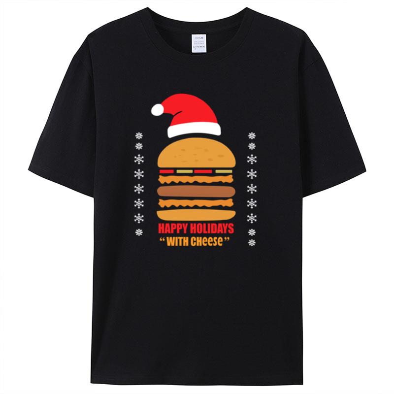 Samuel Jackson Happy Holidays With Cheese Shirts For Women Men