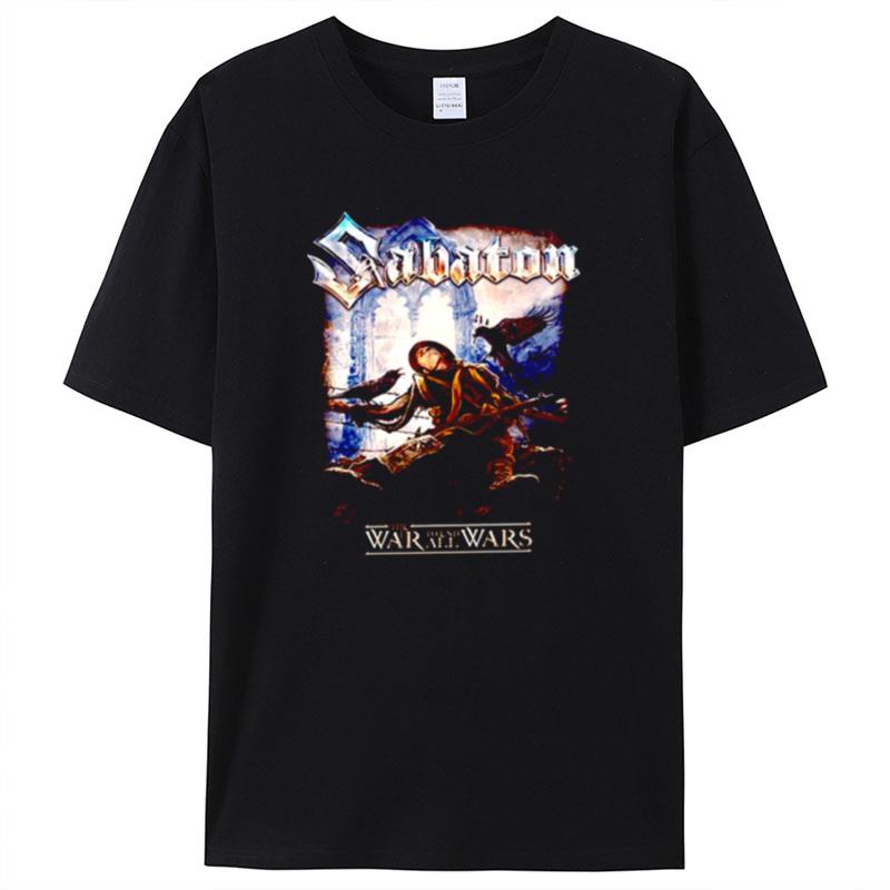 Sbt Trending Long Sabaton Rock Band Shirts For Women Men