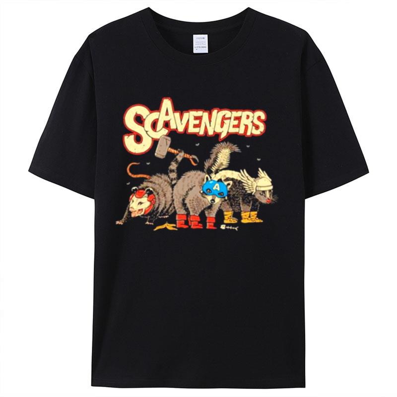 Scavengers Assemble Shirts For Women Men