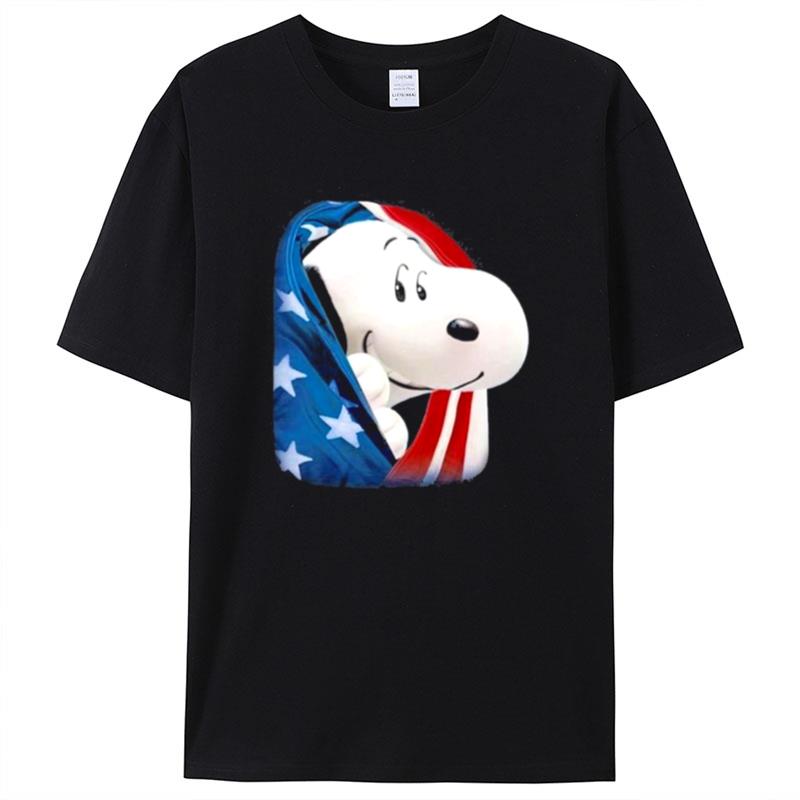 Snoopy America Us Shirts For Women Men