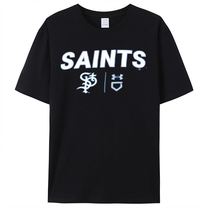 St Paul Saints Under Armour Tech Shirts For Women Men