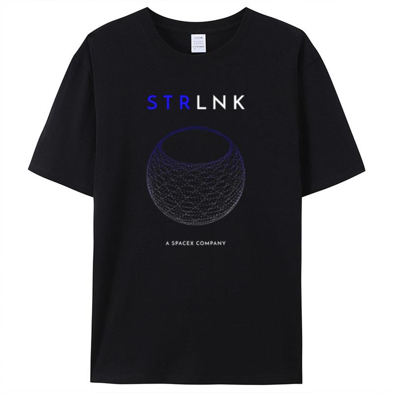 Starlink Graphic Design Spacex Shirts For Women Men
