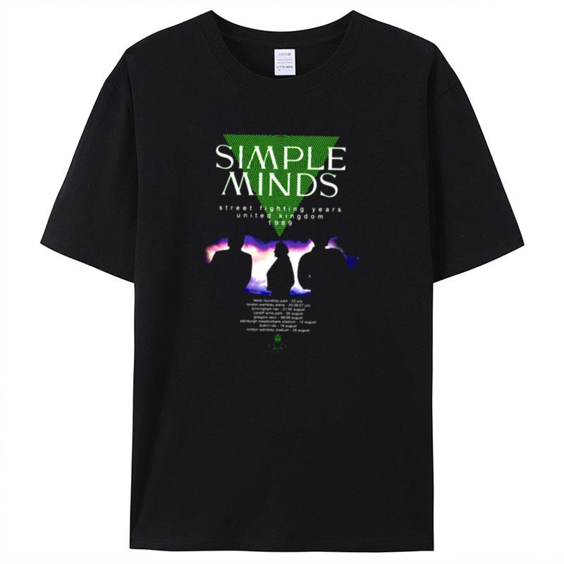 Street Fighting Years Simple Minds Band Shirts For Women Men