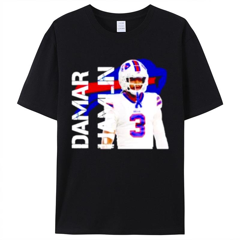 Strong Damar Hamlin Football Player Buffalo Bills Shirts For Women Men