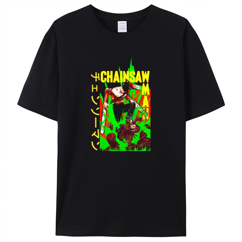 Strong Energy Chainsaw Man Brutal Shirts For Women Men