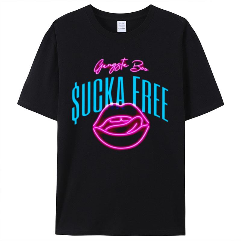 Sucka Free Gangsta Boo Shirts For Women Men