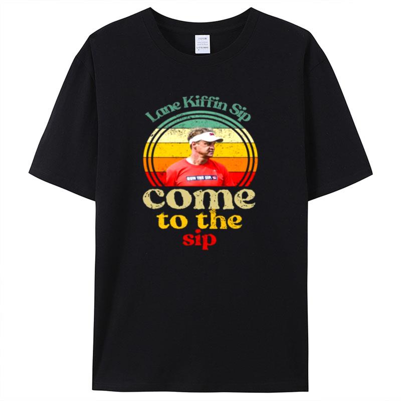 Sunset Design Lane Kiffin Sip Shirts For Women Men
