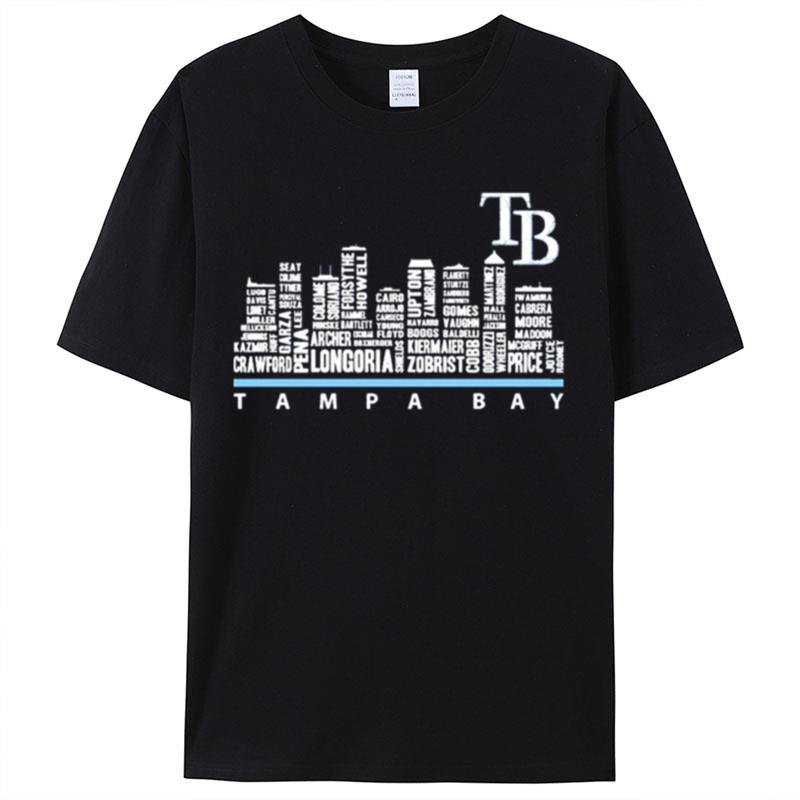 Tampa Bay Rays City Players Name Shirts For Women Men
