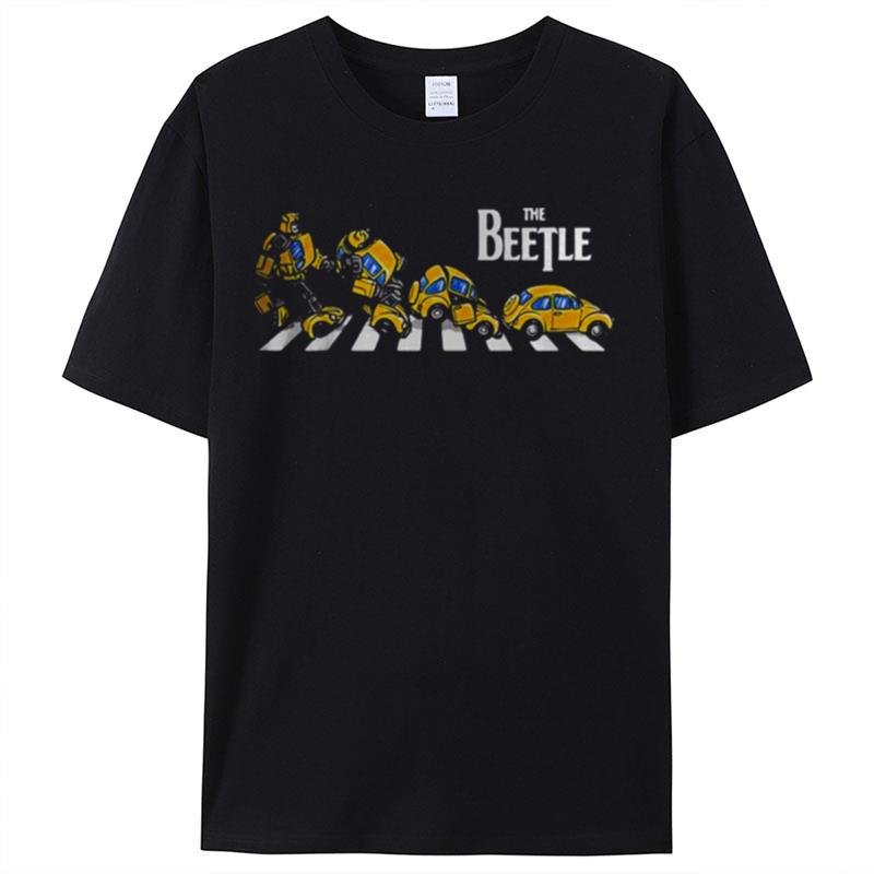 The Beetle Transformers Bumblebee Shirts For Women Men