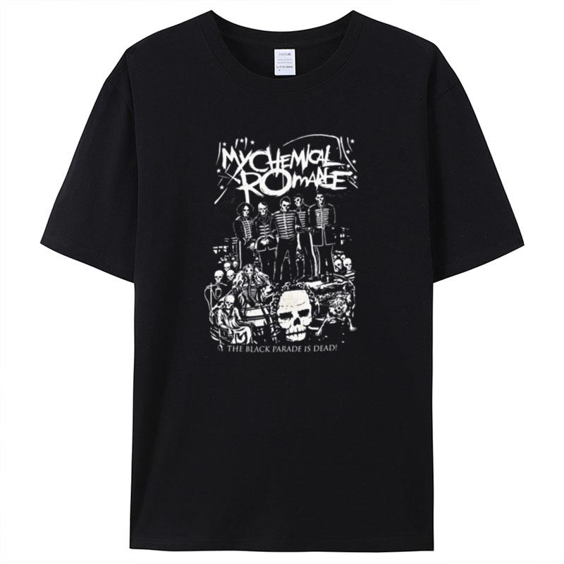 The Black Parade Is Dead My Chemical Romance Shirts For Women Men