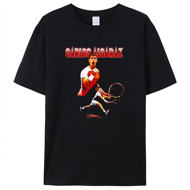 The Hot Tennis Player Carlos Alcaraz Shirts For Women Men
