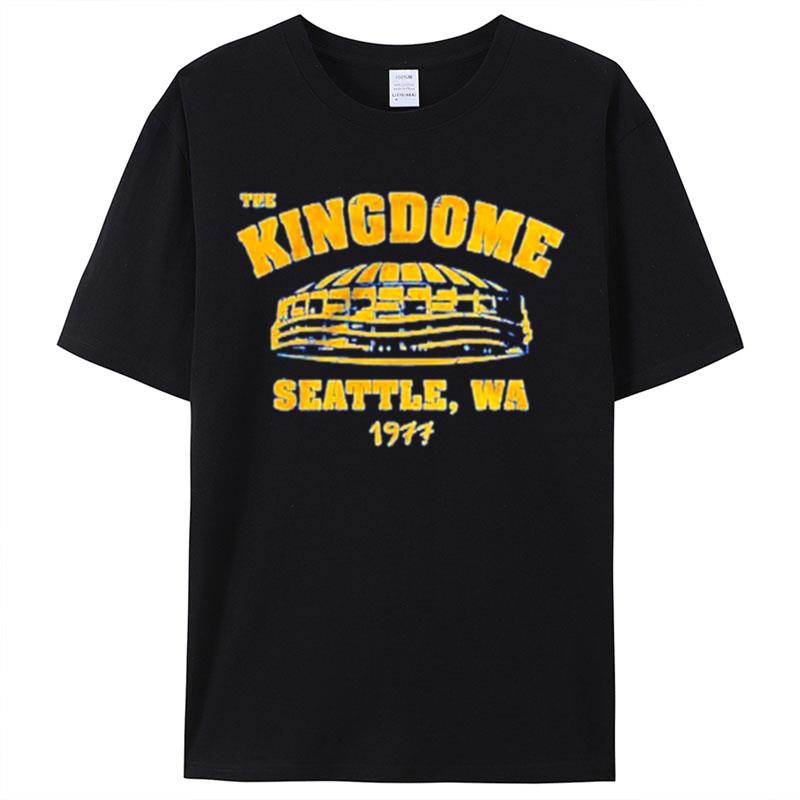 The Kingdome 1977 Seattle Shirts For Women Men