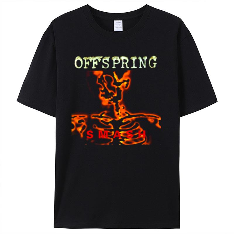 The Offspring Smash Shirts For Women Men