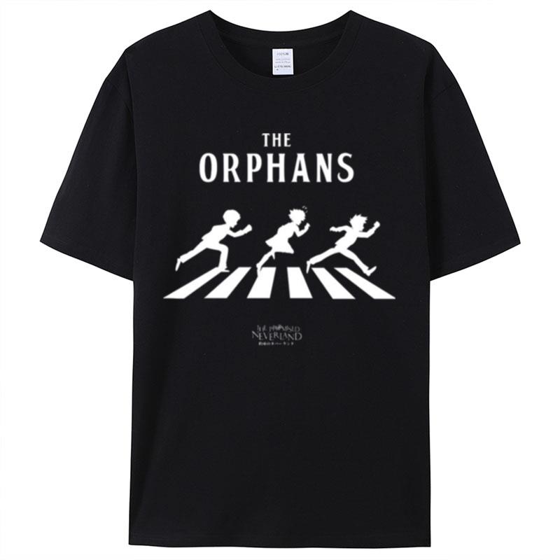 The Orphans The Promised Neverland Abbey Road Inspired Shirts For Women Men