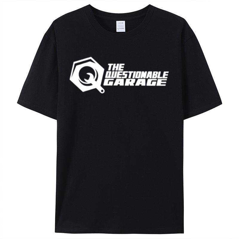 The Questionable Garage Logo Shirts For Women Men