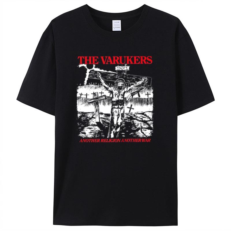 The Varukers Another Religion Shirts For Women Men