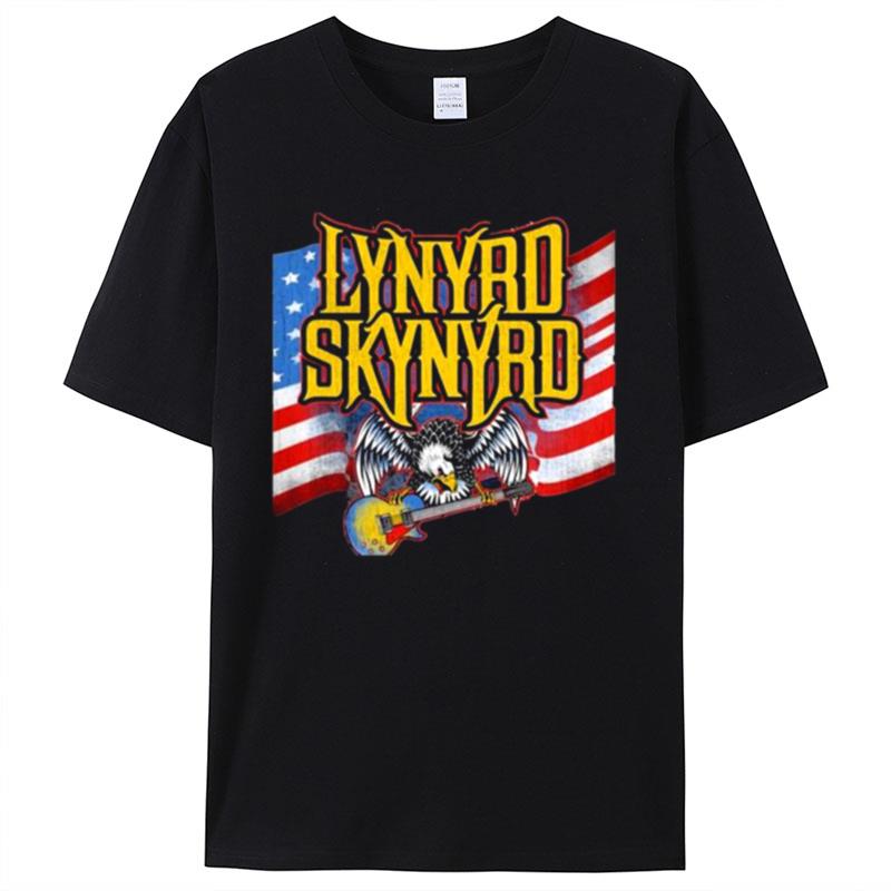 Top Eagle Lynyrd Skynyrd Shirts For Women Men
