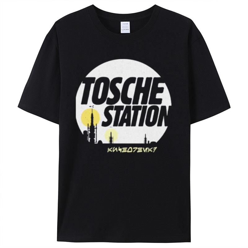 Tosche Station Color Vintage Photographic Shirts For Women Men