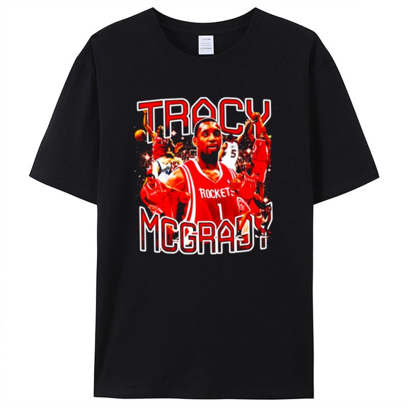 Tracy Mcgrady H Town Shirts For Women Men