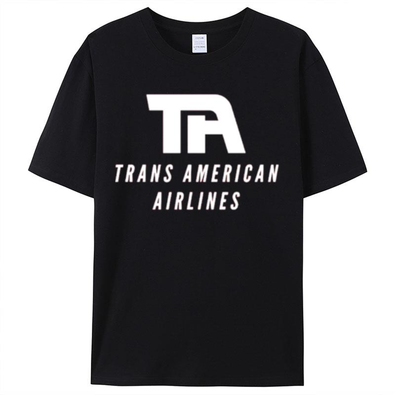 Trans American Airlines Classic Shirts For Women Men