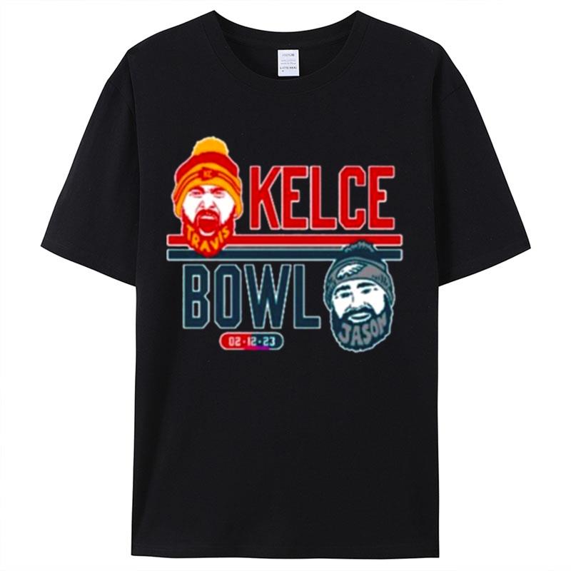 Travis Kelce Jason Bowl 02 12 23 Shirts For Women Men