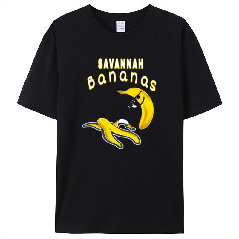Troll Art Savannah Bananas Shirts For Women Men