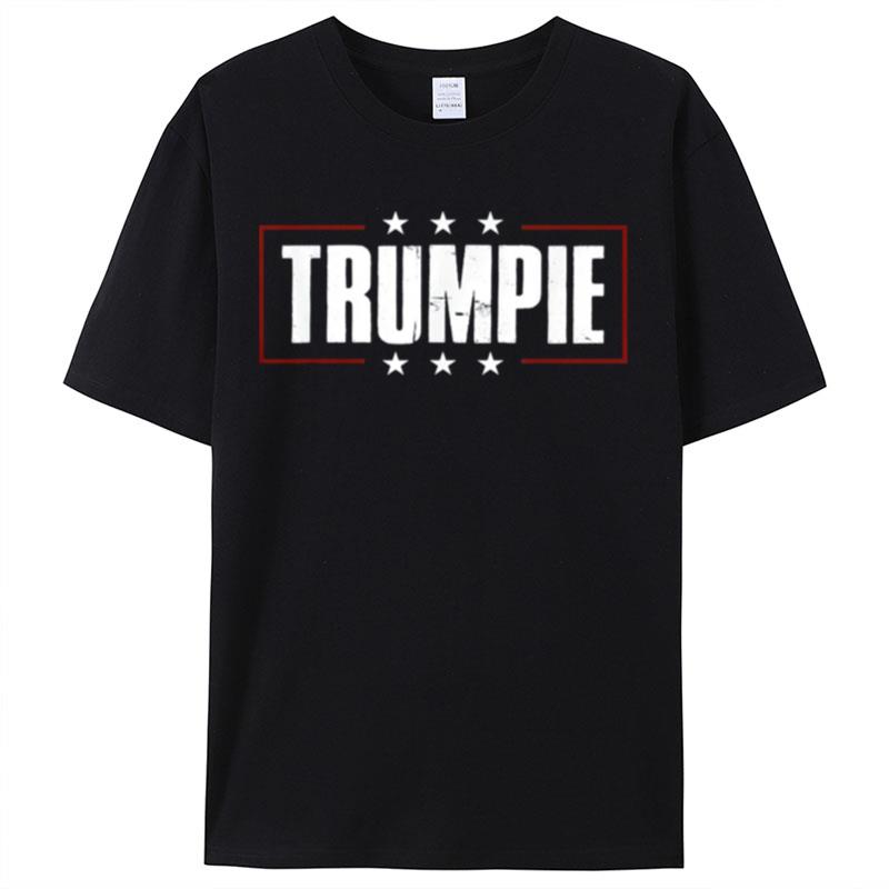 Trumpie Vintage Anti Biden Rally Wear Trumpie Shirts For Women Men