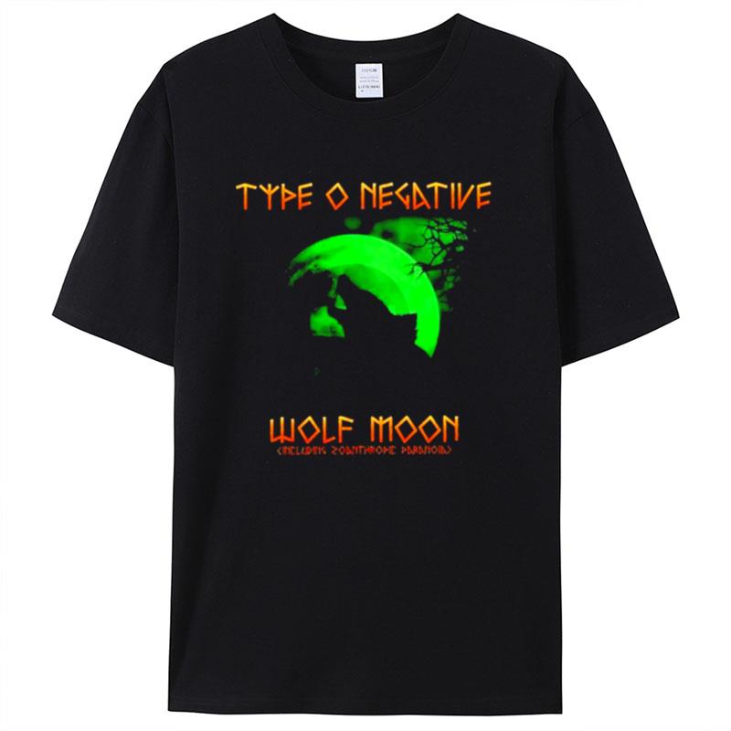 Type O Negative Wolf Moon Shirts For Women Men