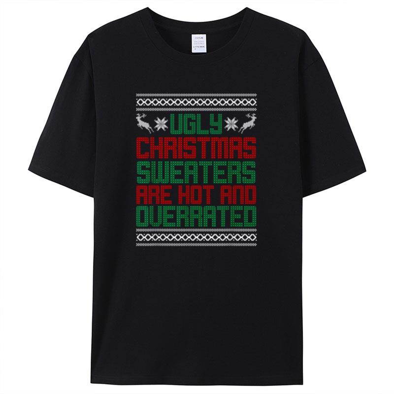 Ugly Christmas Sweaters Are Hot And Querrated Ugly Christmas Shirts For Women Men