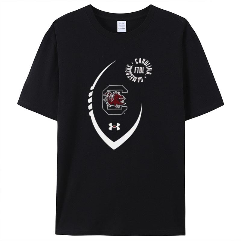 Under Armour Youth University Of South Carolina Football Tech Shirts For Women Men